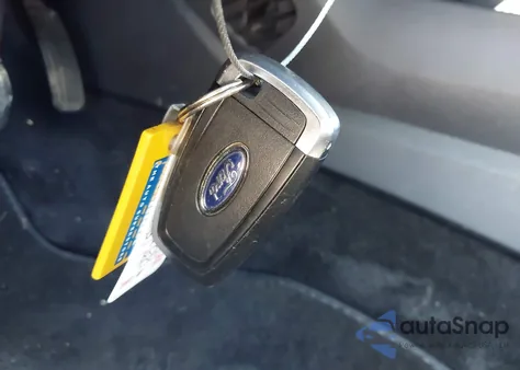 2018 Ford Fusion Se из США, поврежденный, VIN 3FA6P0HD6JR142647